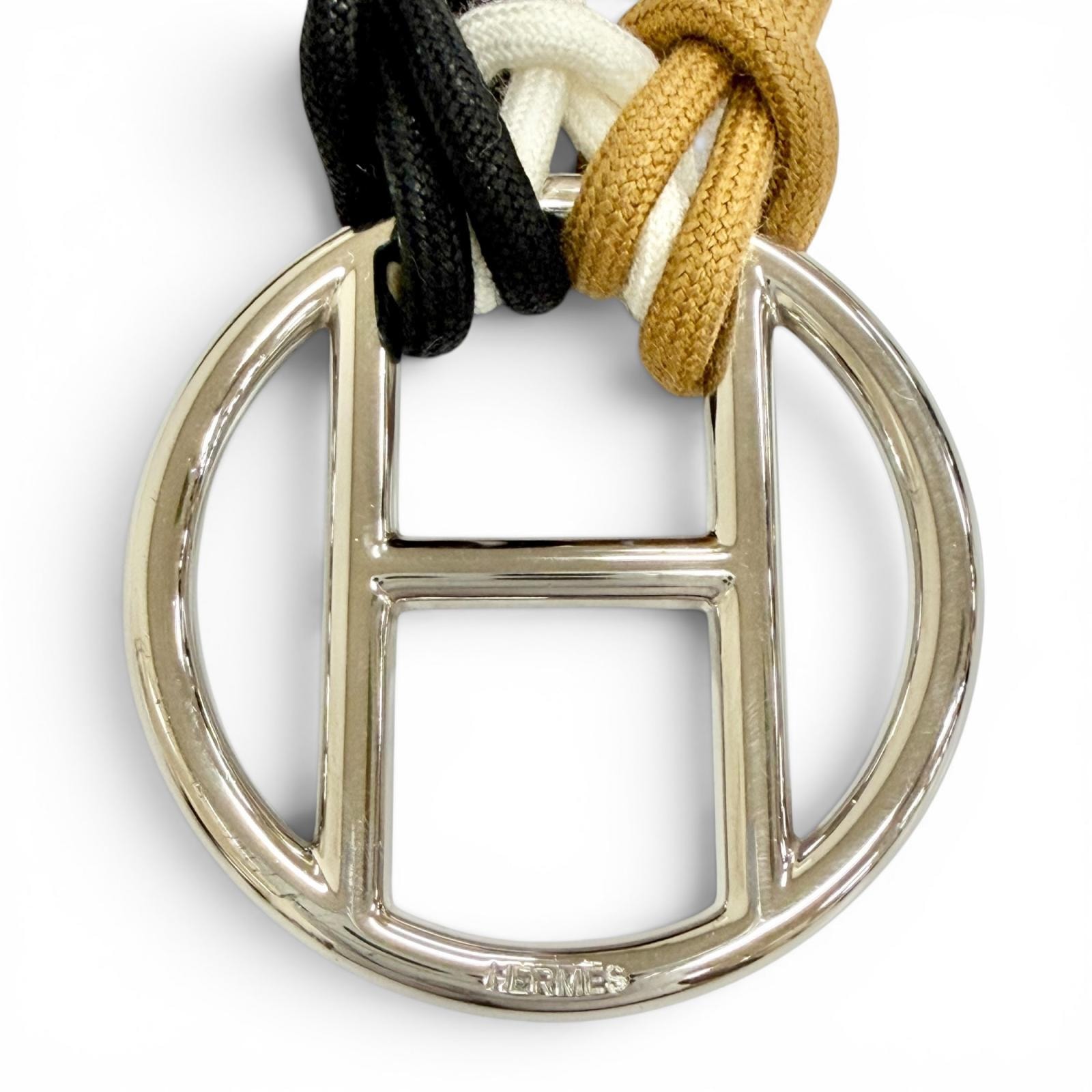 A (未使用に近い)】極美品 エルメス サッシュ ベルト Hモチーフ 紐