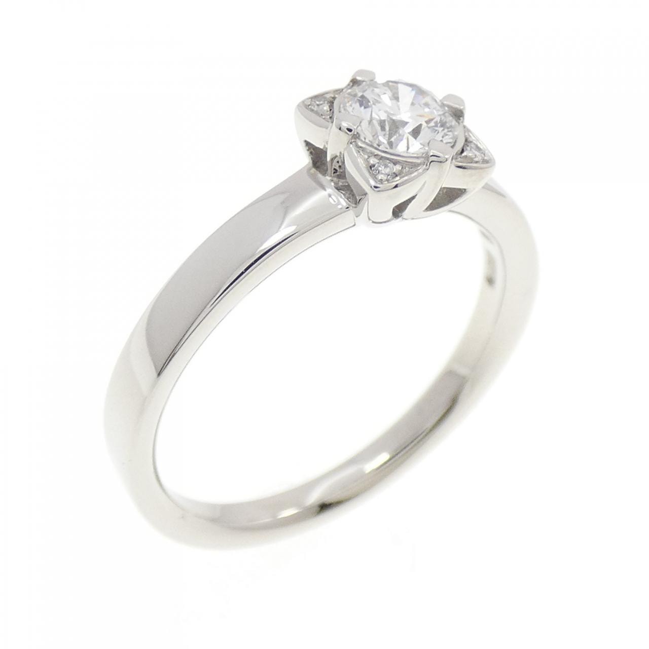 ブルガリ デディカータ ア ヴェネチア ジュデッカ リング 0.30CT E VS1 VG