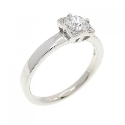 ブルガリ デディカータ ア ヴェネチア ジュデッカ リング 0.30CT E VS1 VG