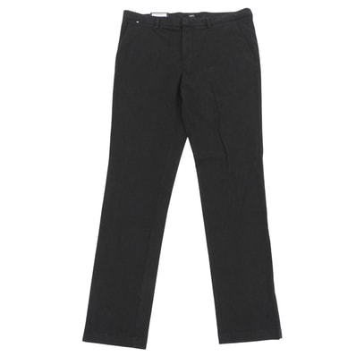 ボス 美品 Kaito1 ストレッチパンツ ボトムス メンズ ブラック 38L 10248208 38L(US)