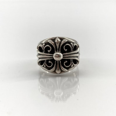Chrome Hearts Keeper Ring "Silver"