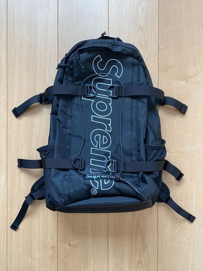 Supreme 18FW Backpack "Black"