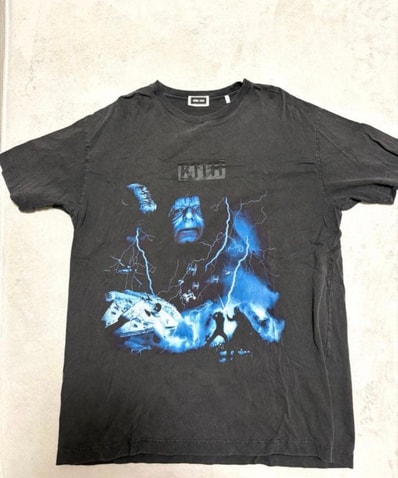Kith x STAR WARS Emperor Vintage Tee "Black"