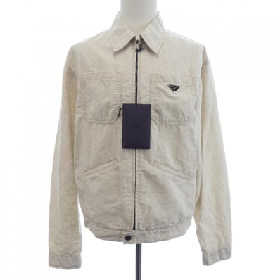 プラダ PRADA トライアングルロゴ GEB255 SOOO 14J2 ジャケット