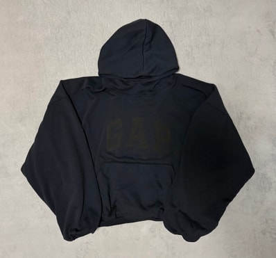 YEEZY GAP Dove Hoodie "Washed Black"