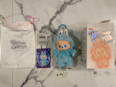 POP MART THE MONSTERS (LABUBU) Big into Energy Series Plush Pendant HOPE