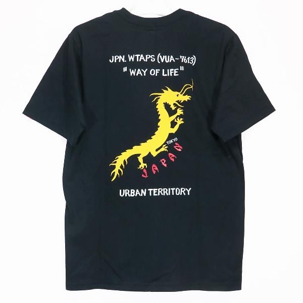 WTAPS ダブルタップス 17SS DRAGON TEE.SS Tシャツ