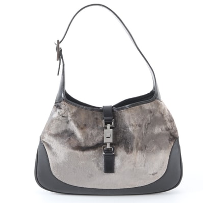 ■美品 グッチ ジャッキー 0013306 ショルダーバッグ レザー