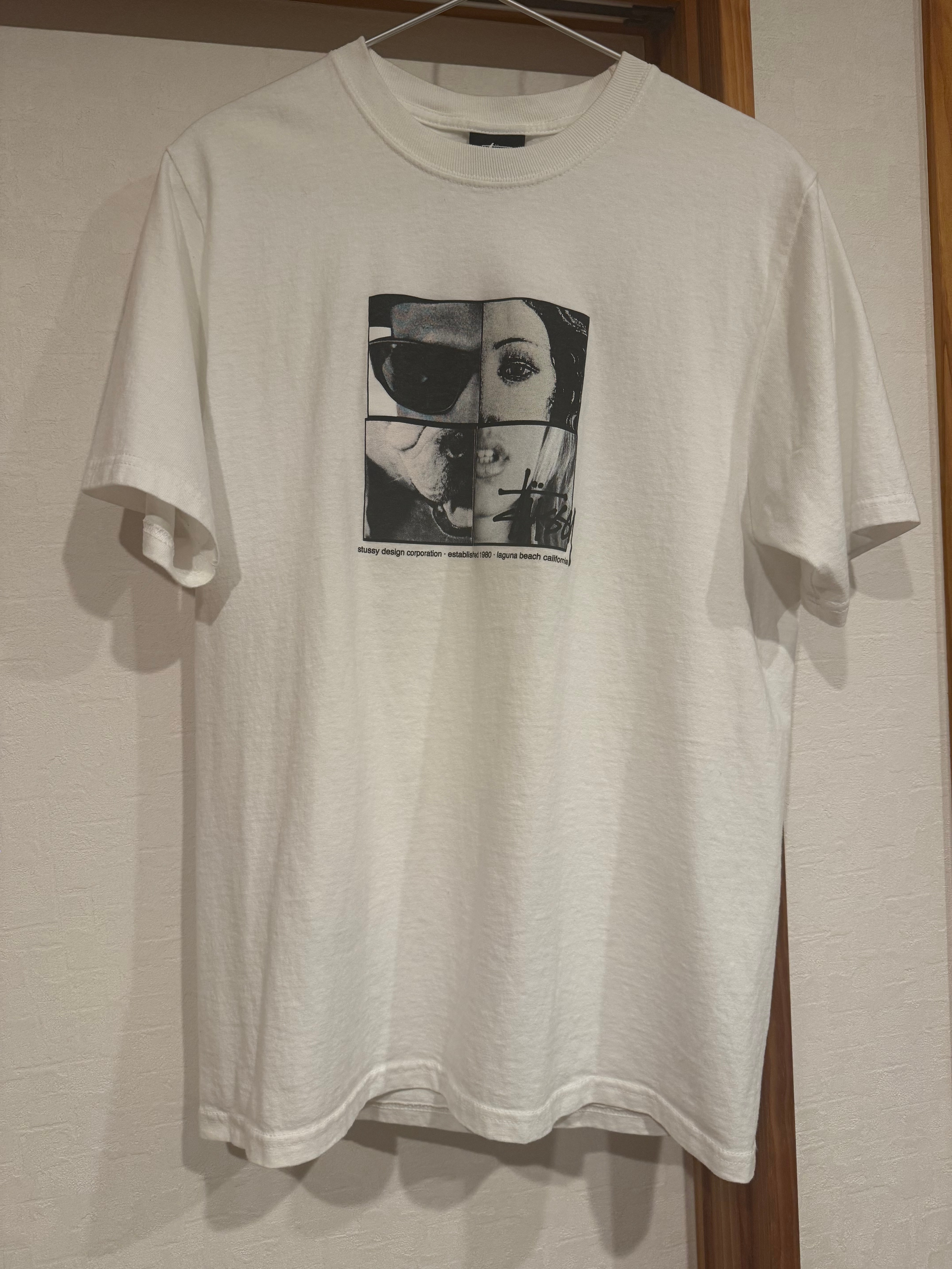 Stussy Personalities Tee "White"