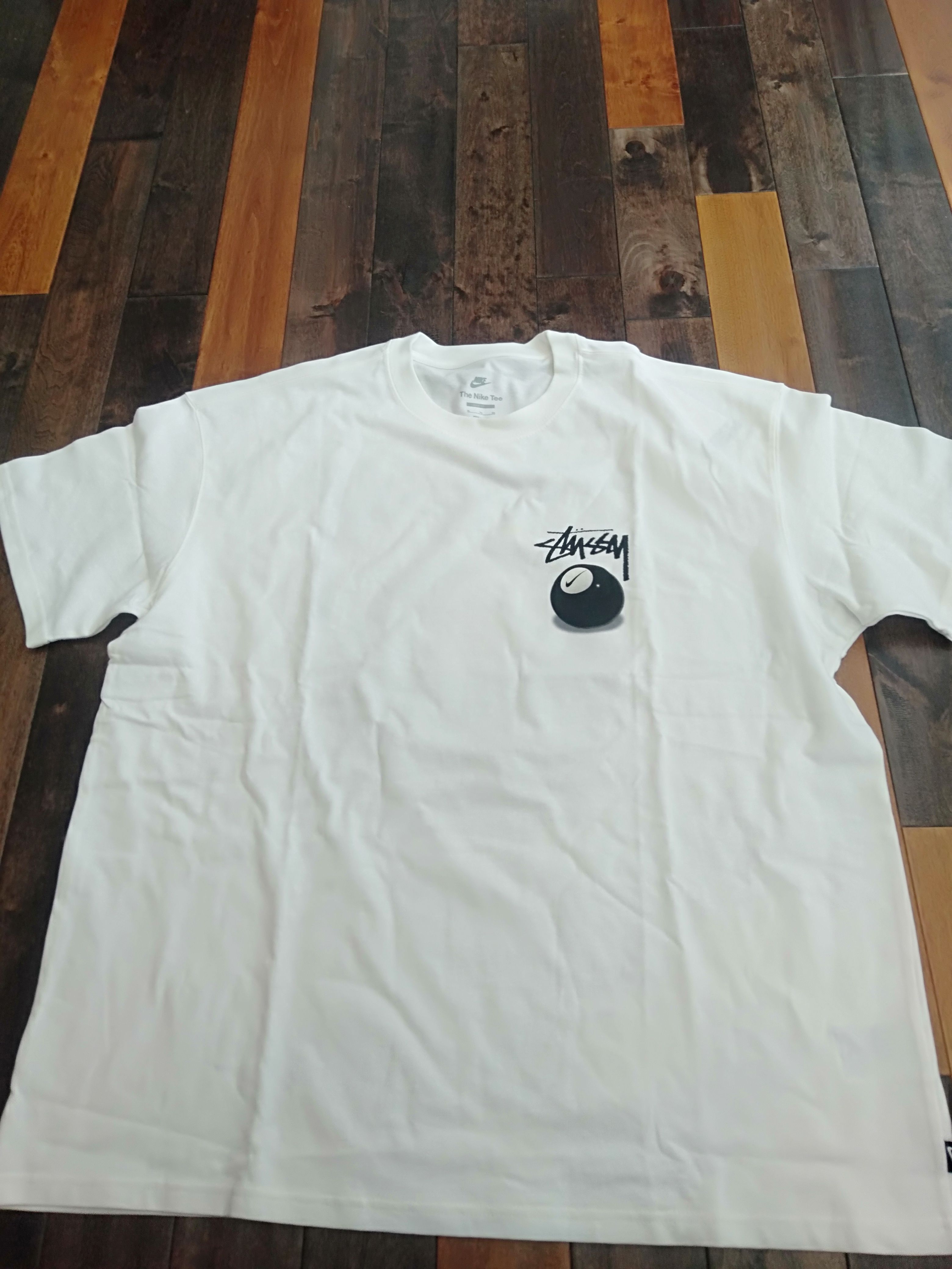 Stussy × Nike SS 8 Ball T-Shirt "White"