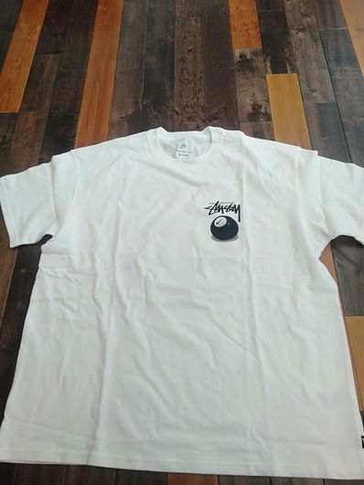 Stussy × Nike SS 8 Ball T-Shirt "White"