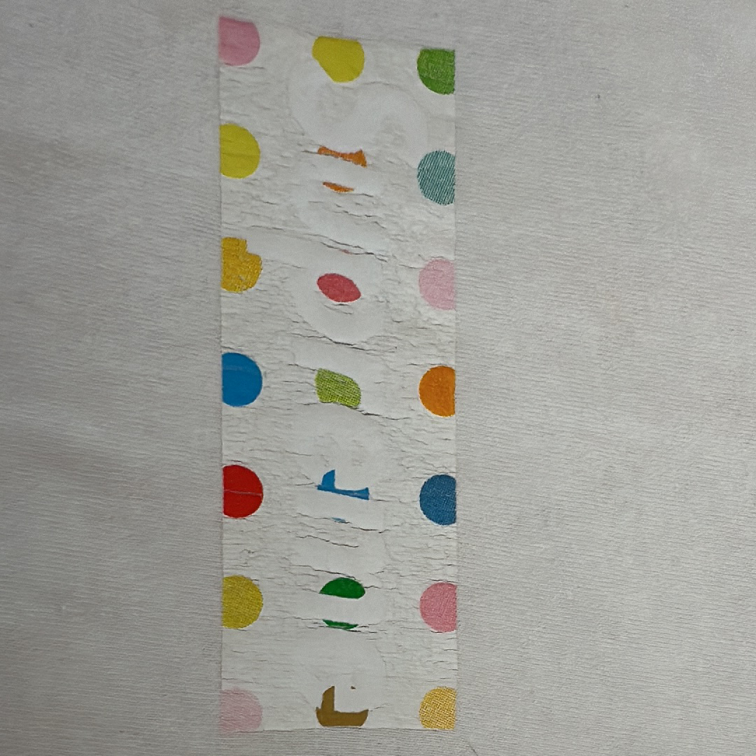 Supreme Damien Hirst Box Logo Tee "White"