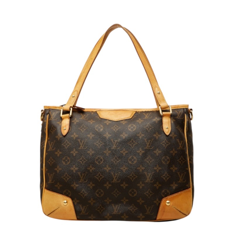 ルイ ヴィトン モノグラム エストレーラMM トートバッグ ショルダーバッグ M41232 ブラウン PVC レザー レディース LOUIS VUITTON 中古
