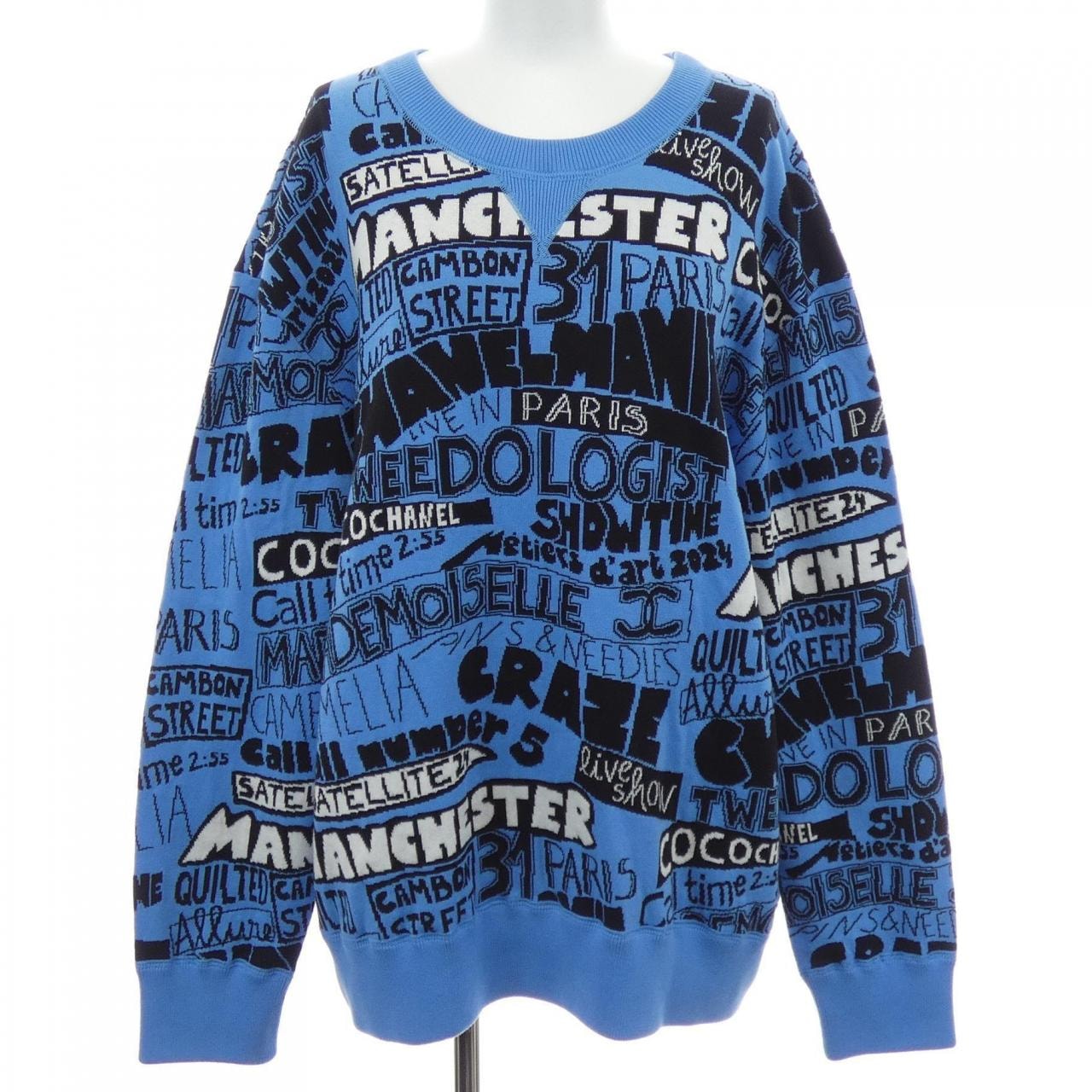 シャネル CHANEL LOOK59 P77520K11169 ニット