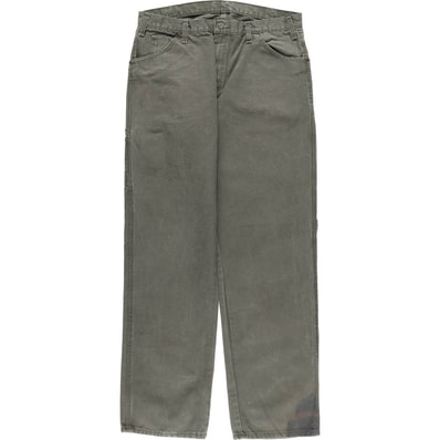 古着 ディッキーズ Dickies ダックペインターパンツ メンズw36相当/eaa521743
