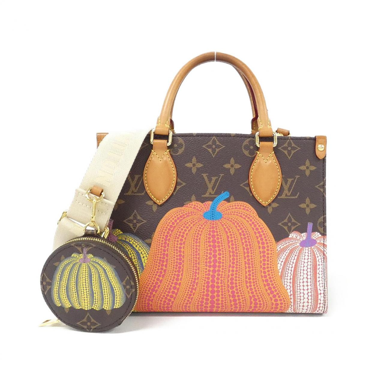 ルイヴィトン モノグラム(LV X YK) オンザゴー PM M46467 バッグ