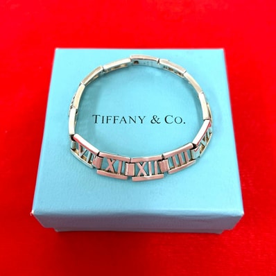 TIFFANY&Co. ティファニー アトラス ブレスレット シルバー925 ブレスレット シルバー
39618
