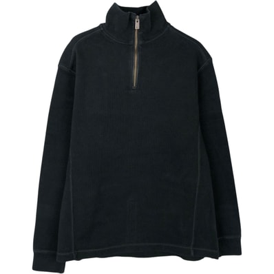 古着 ラルフローレン Ralph Lauren POLO by Ralph Lauren ハーフジップスウェットシャツ トレーナー メンズM相当/eaa647593