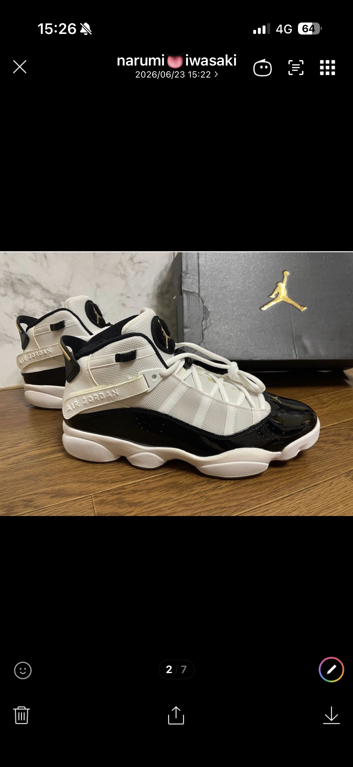 Nike Air Jordan 6 Rings "Concord"