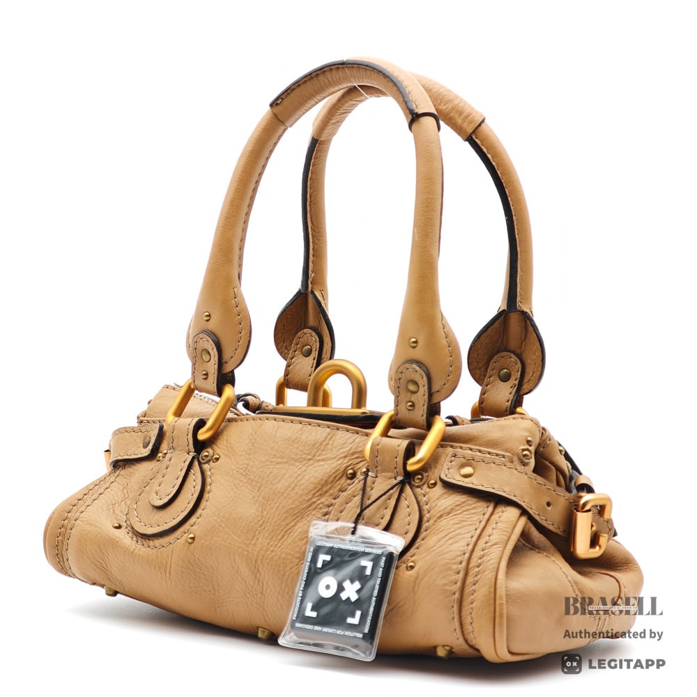 Chloe クロエ ハンドバッグ Leather レディース