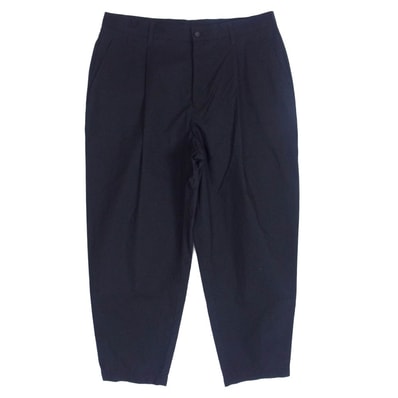 PORTER CLASSIC ポータークラシック パンツ 24SS PC-035-2663 POPLIN DUKE ELLINGTON PANTS ポプリン デューク エリントン パンツ ブラック系 M【中古】