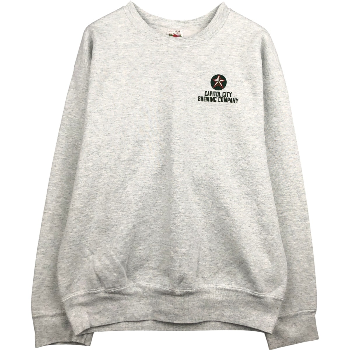 古着 90年代 フルーツオブザルーム FRUIT OF THE LOOM アドバタイジング スウェットシャツ トレーナー USA製 メンズM相当 ヴィンテージ/eaa591094