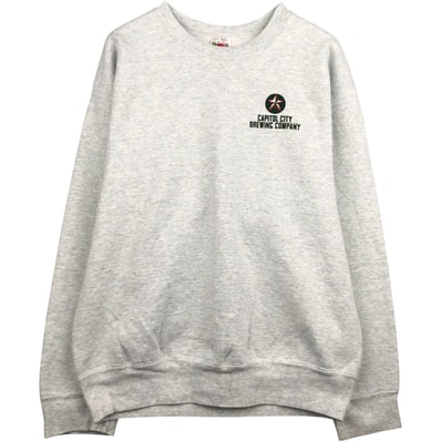 古着 90年代 フルーツオブザルーム FRUIT OF THE LOOM アドバタイジング スウェットシャツ トレーナー USA製 メンズM相当 ヴィンテージ/eaa591094