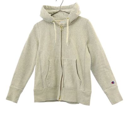Champion 長袖 REVERS WEAVE ジップパーカー