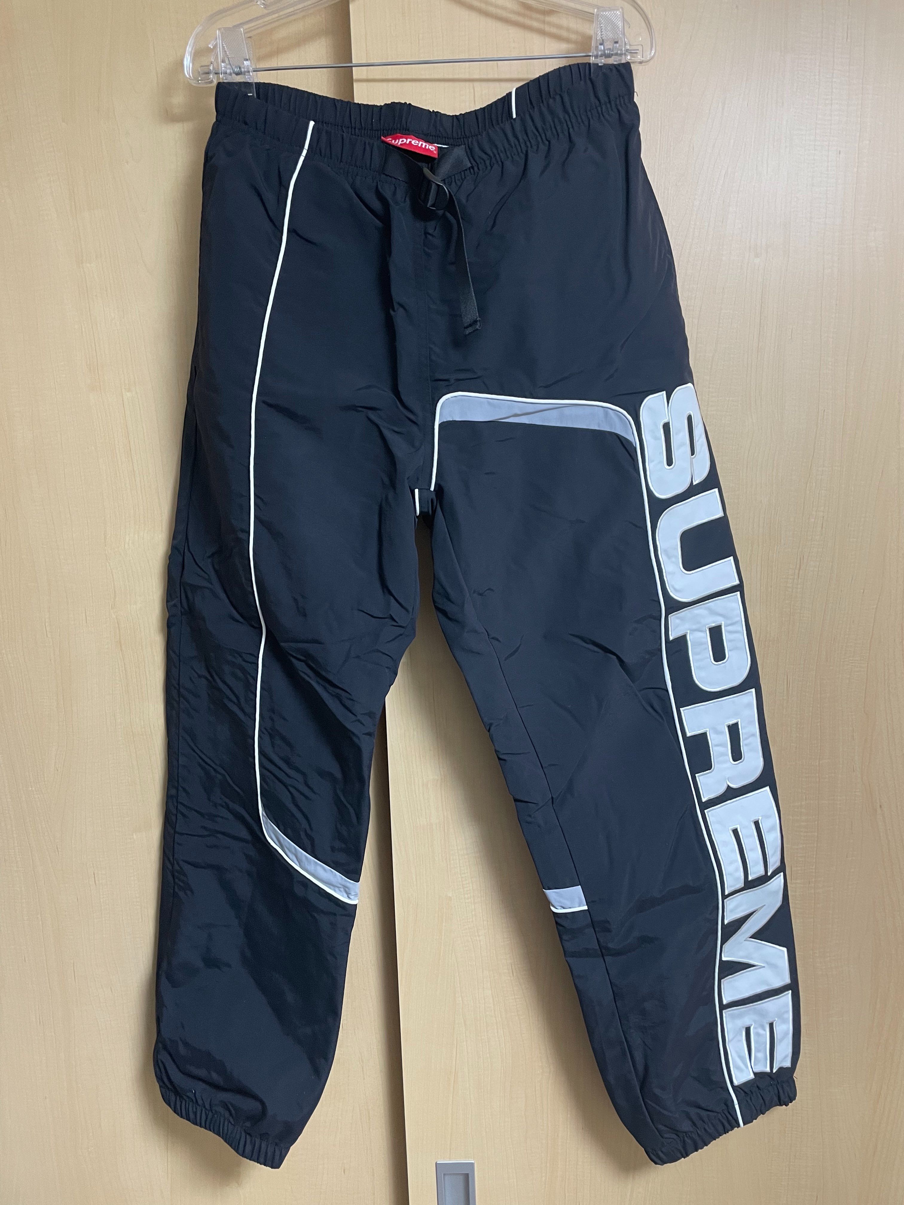 Supreme S Paneled Belted Track Pant 