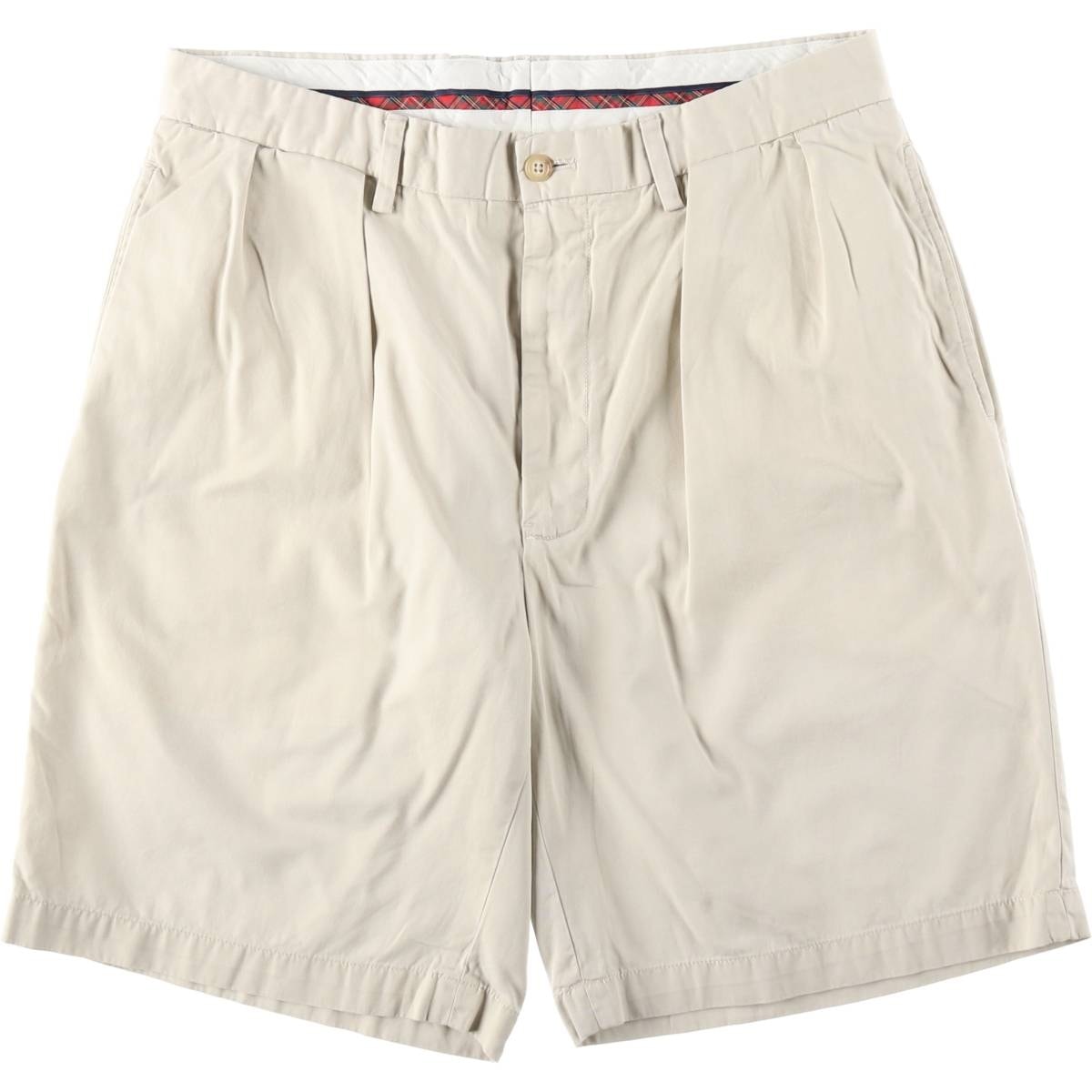 古着 ラルフローレン Ralph Lauren POLO GOLF ポロゴルフ FAIRWAY SHORT ツータック チノショーツ ショートパンツ メンズw34相当/eaa653442
