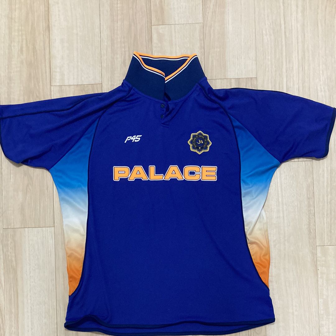 PALACE Cricket Jersey "Blue"