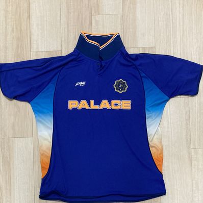 PALACE Cricket Jersey "Blue"