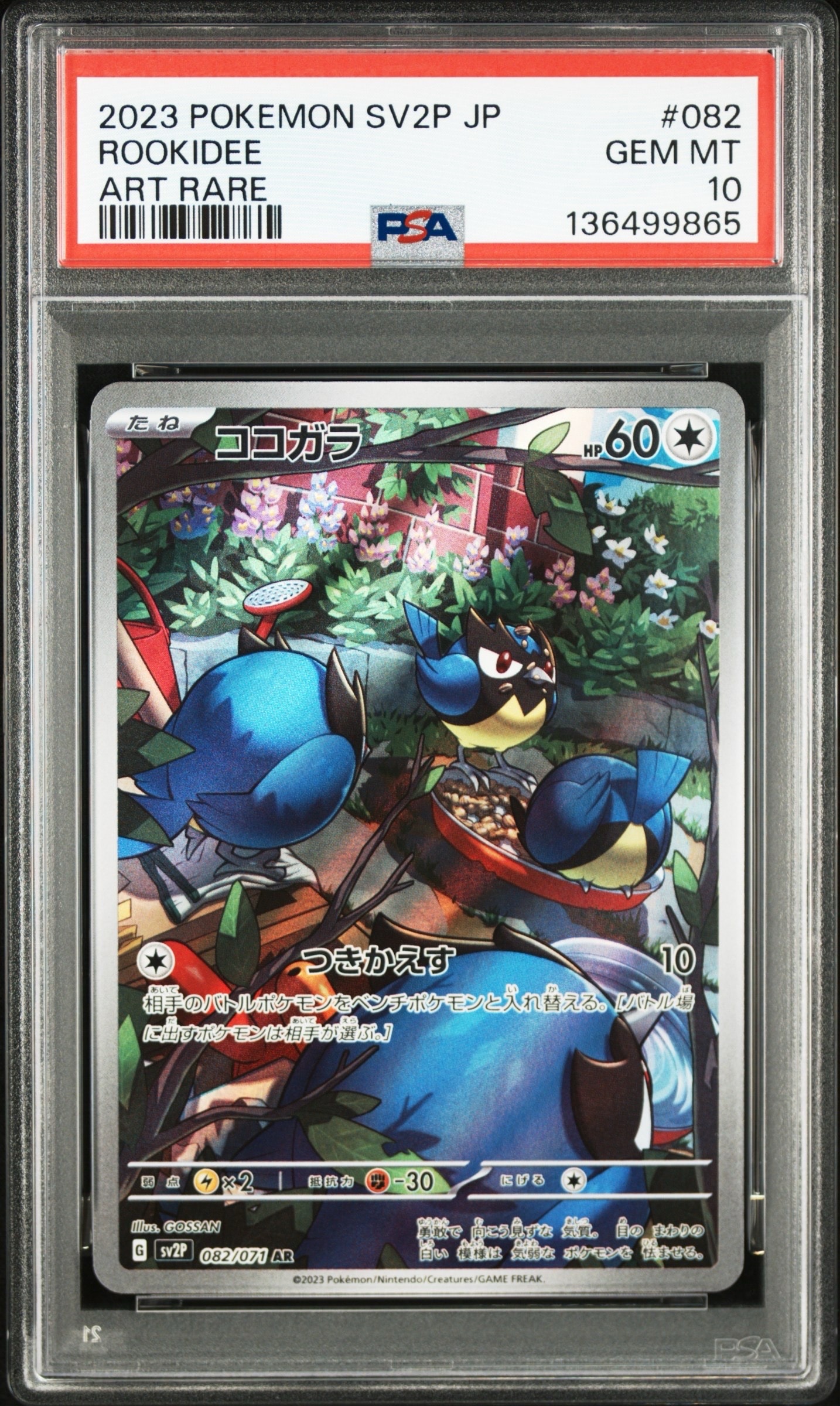 Rookidee AR[SV2P 082/071](Expansion Pack "Snow hazard")