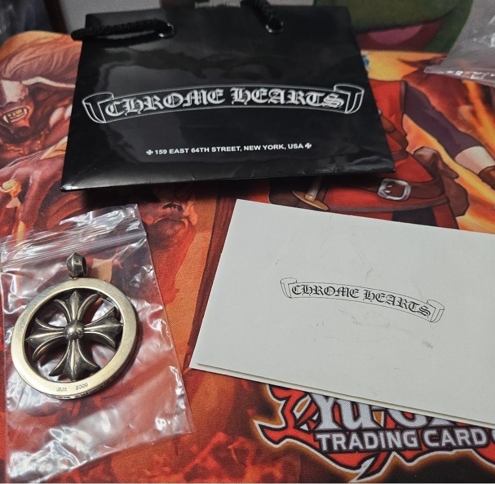 Chrome Hearts CH Plus Medallion Pendant "Silver"