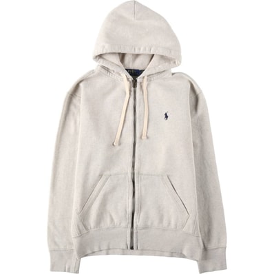 古着 ラルフローレン Ralph Lauren POLO RALPH LAUREN スウェットフルジップパーカー メンズS相当/eaa639965