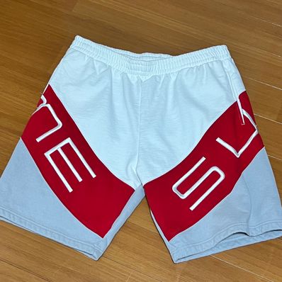Supreme Stretch Sweatshort "White"