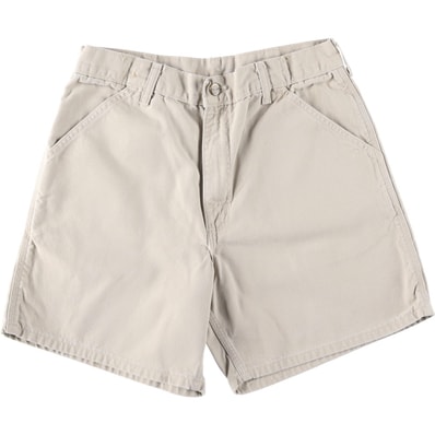 古着 90年代 カーハート Carhartt ダック地ショーツ ショートパンツ USA製 メンズw32相当 ヴィンテージ/eaa644415