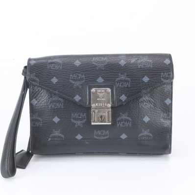 ■美品 MCM エムシーエム ヴィセトスセカンドバッグ
