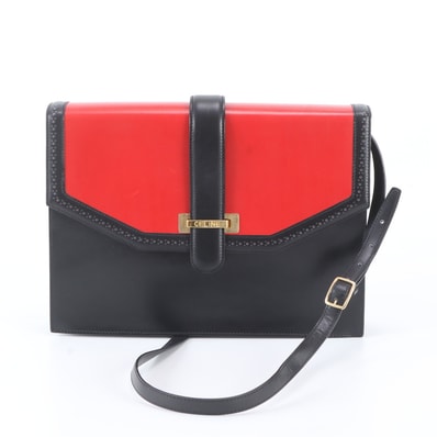 ■美品 セリーヌ ショルダーバッグ レザー