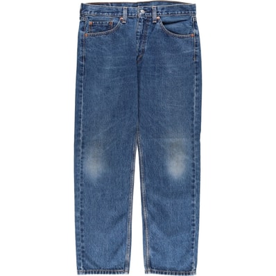 古着 リーバイス Levi's 505 テーパードデニムパンツ メンズw34相当/eaa614442