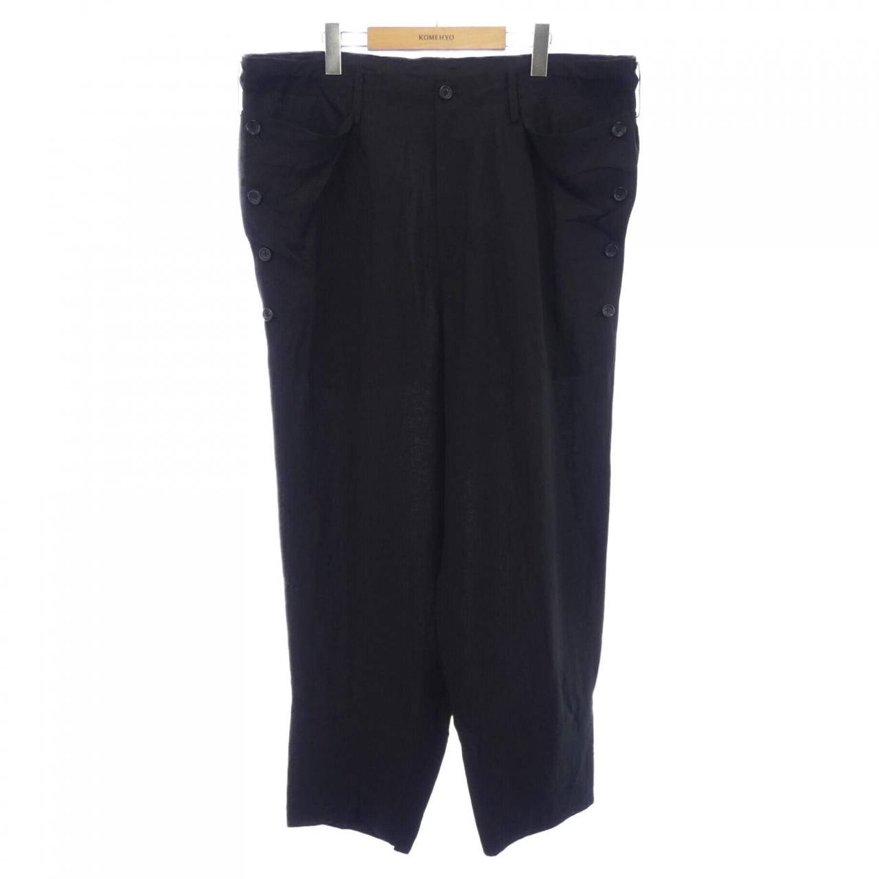 ヨウジヤマモト YOHJI YAMAMOTO HZ-P18-326 パンツ
