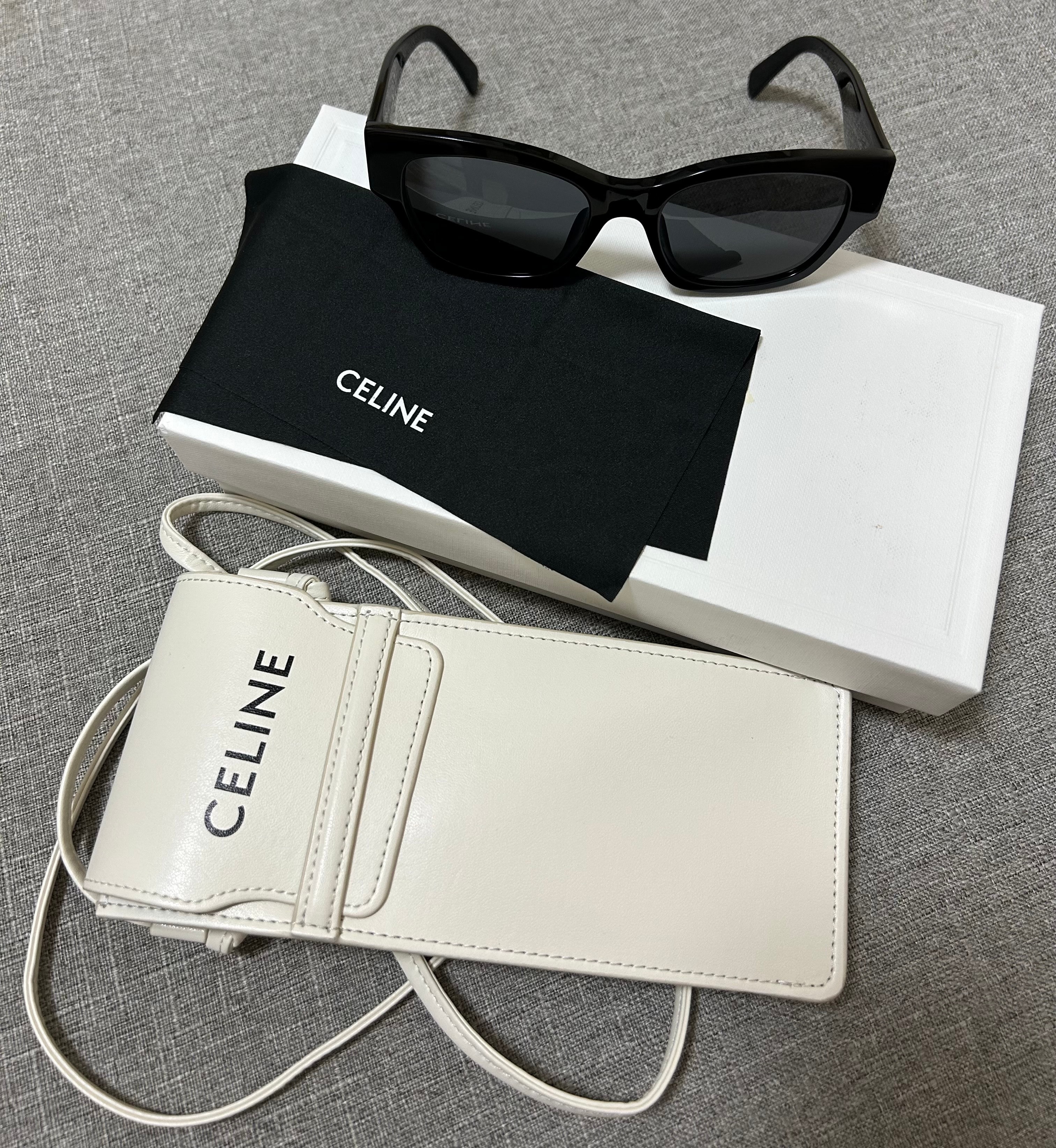 CELINE セリーヌ サングラス CL40197U 01A