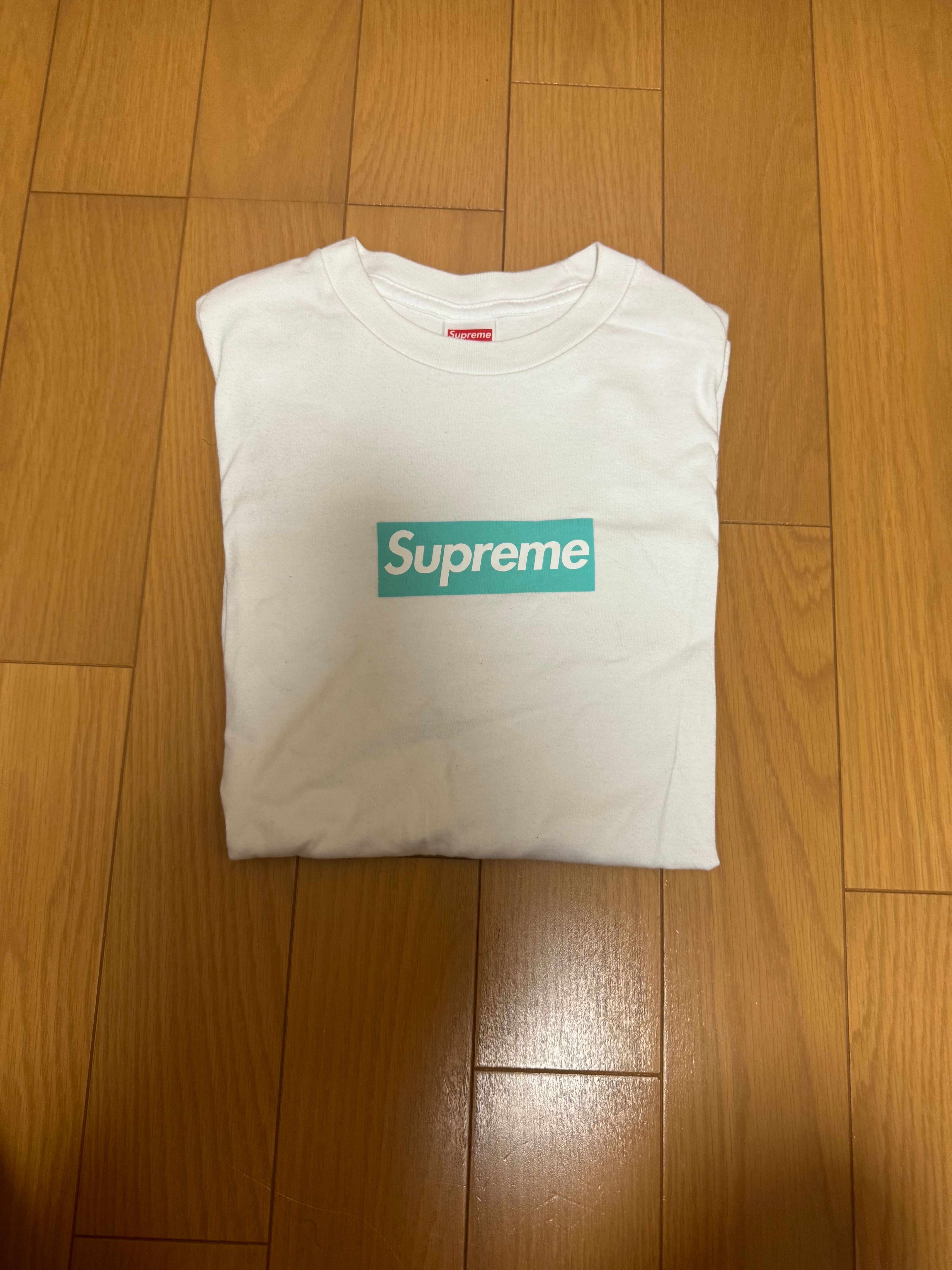 Supreme / Tiffany & Co. Box Logo Tee "White"