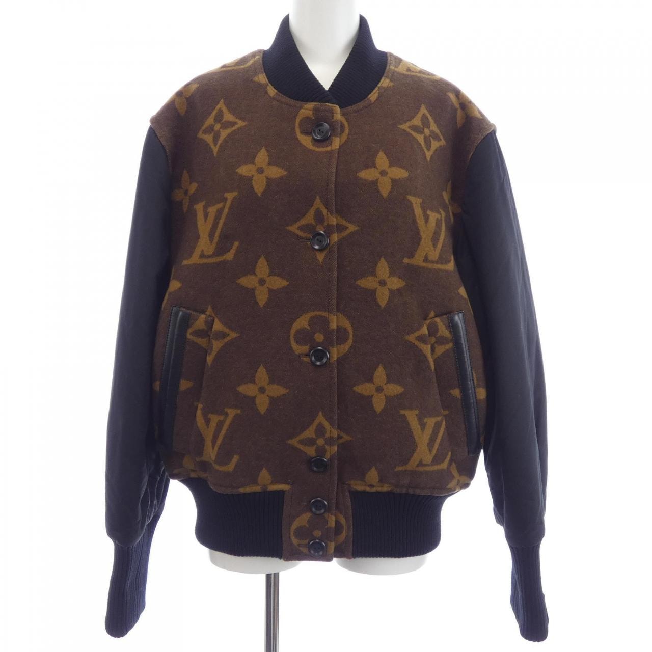 ルイヴィトン LOUIS VUITTON モノグラムジャカードボンバージャケット FMJA15IO5 ブルゾン