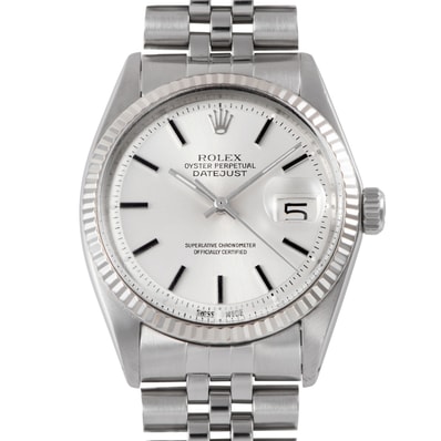 ROLEX ロレックス デイトジャスト 1601 1972年製 SS/WG【中古】