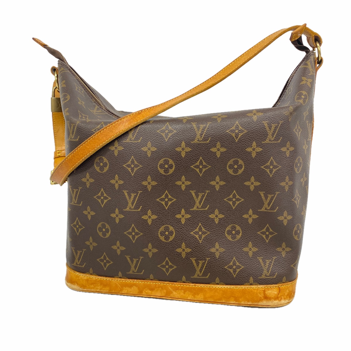 Louis Vuitton Monogram Amfur Shoulder Bag ”Brown”