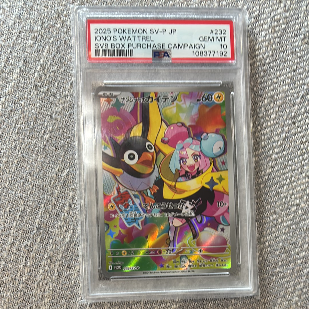 ナンジャモのカイデン P [SV-P 232](プロモーションカード「拡張パック バトルパートナーズ Box購入キャンペーン」)