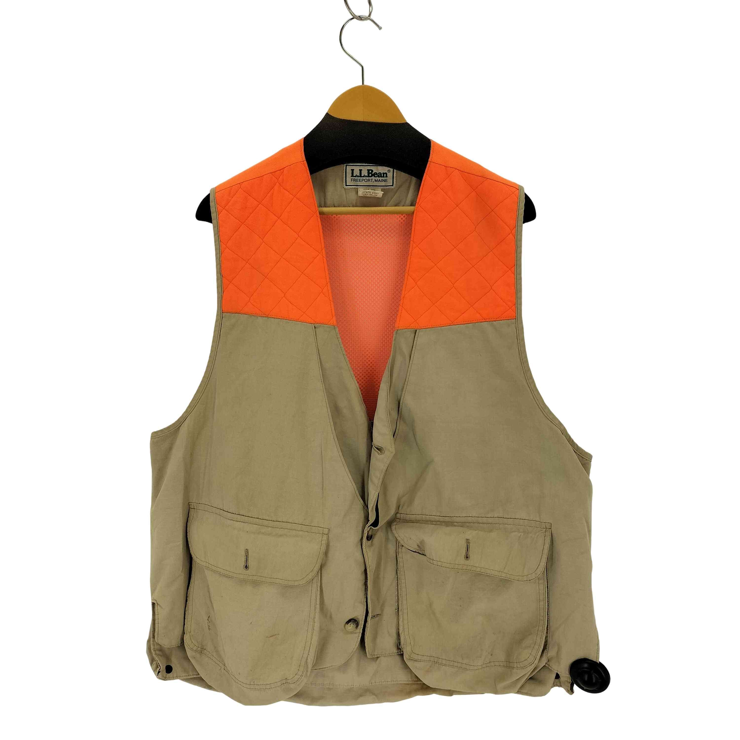 70-80s リップストップ ハンティングベスト【1142107627052】