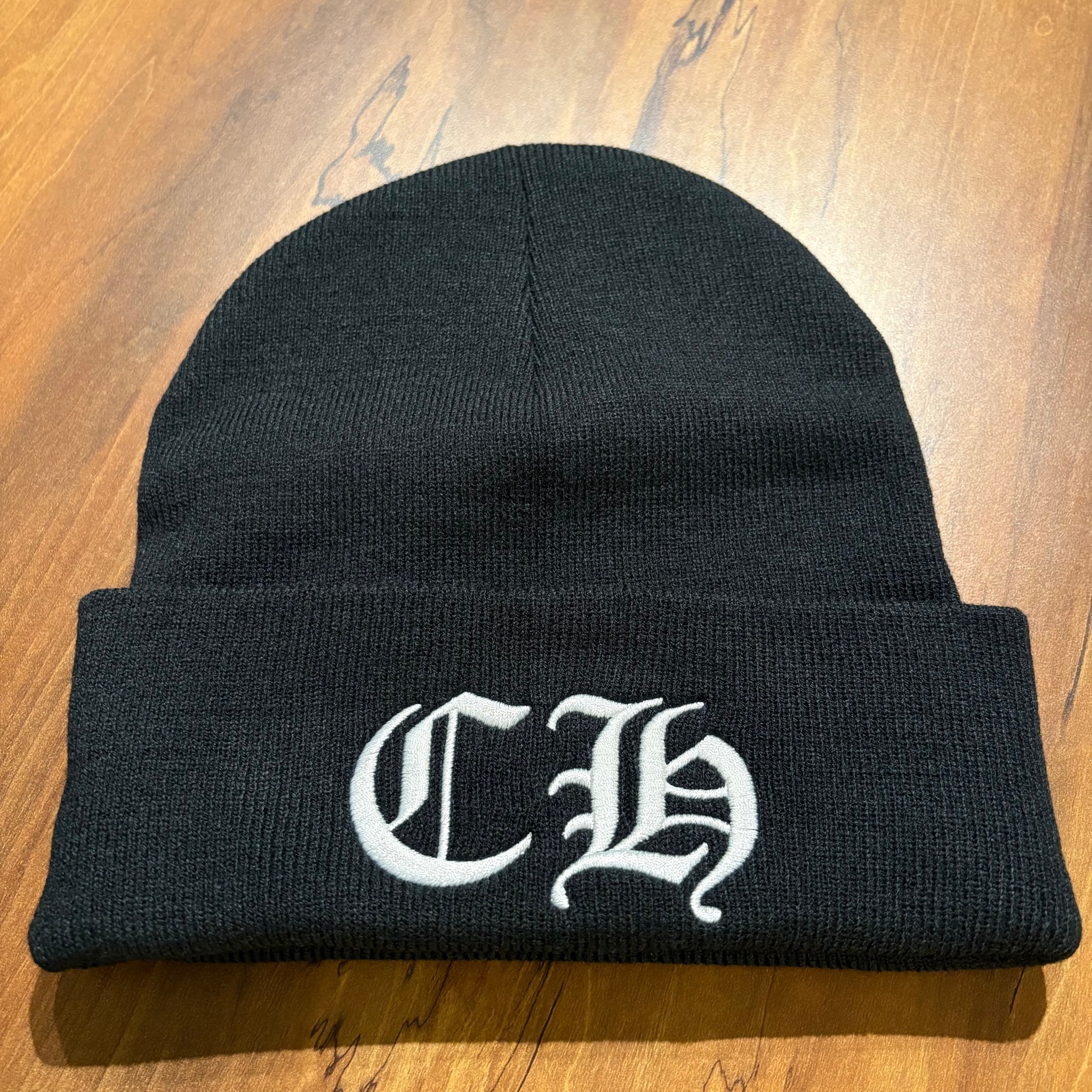 Chrome Hearts CH Logo Embroidery Watch Cap "Black"