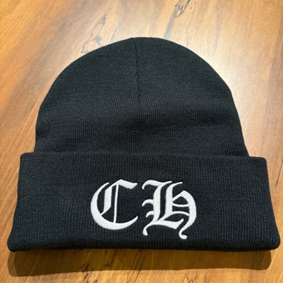 Chrome Hearts CH Logo Embroidery Watch Cap "Black"